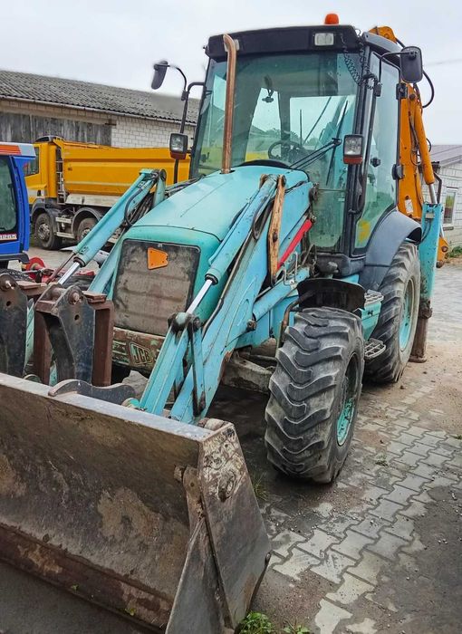 Koparko Ładowarka JCB 3CX Contraktor kontraktor
