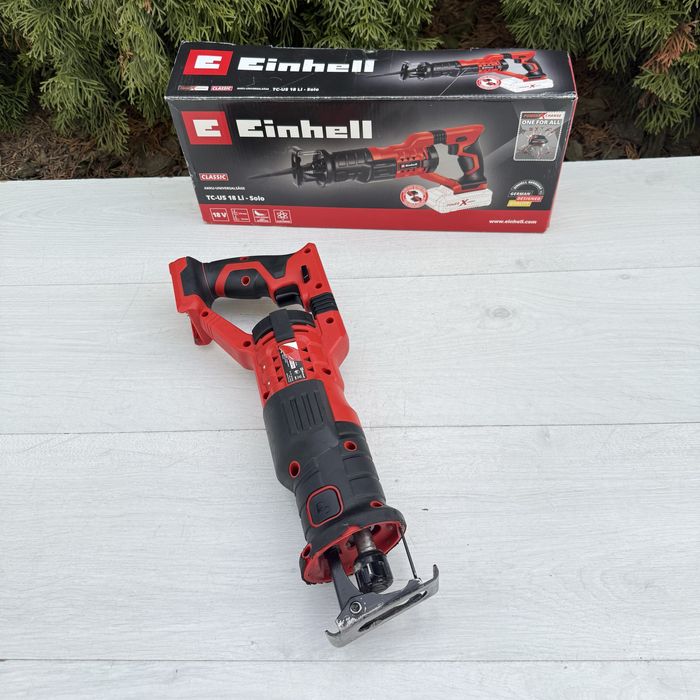 Продам пилу сабельну Einhell  tc-us 18li solo 18v