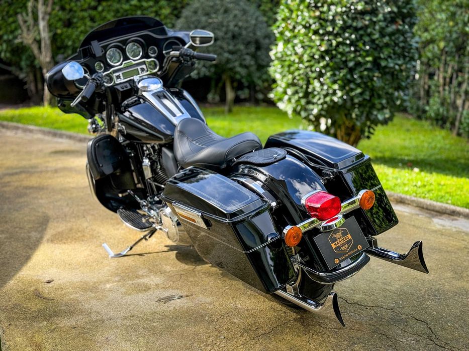 Harley eletra glide 2010