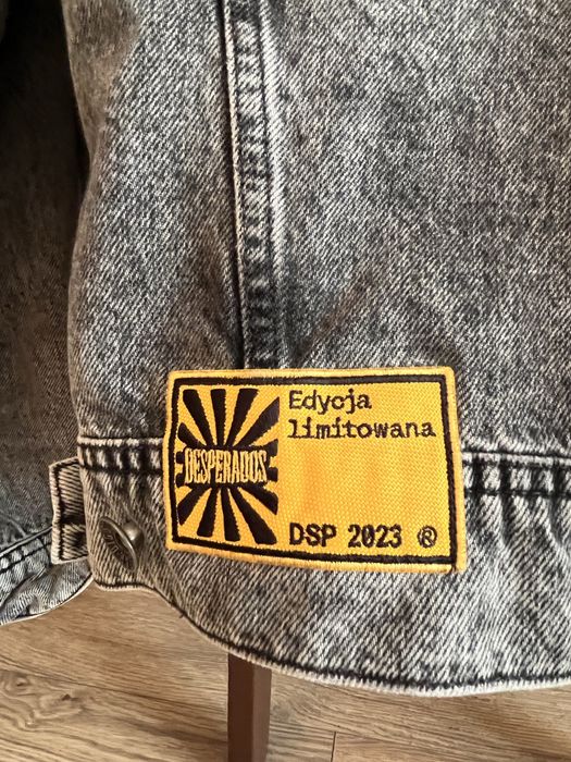 Kurtka jeasnowa desperados L