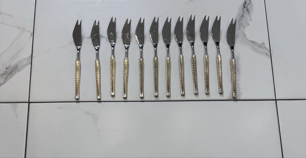 Столовый набор приборов  Solinger , ножи для рыбы , нержав 16/10