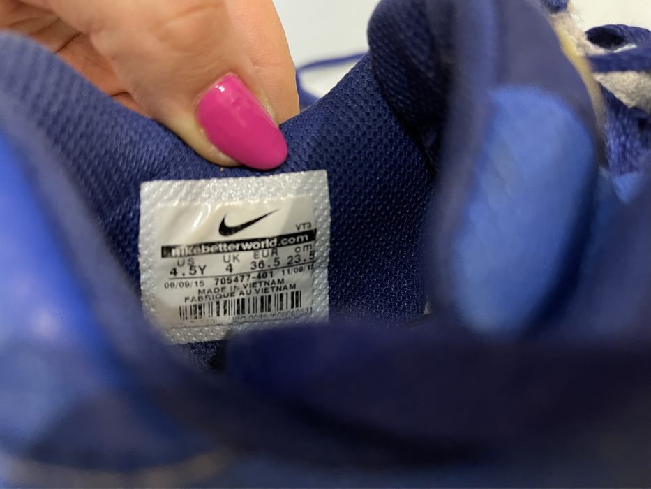 Кроссовки Найк Nike 36,5р. 23.5см 4.5Y US 4UK