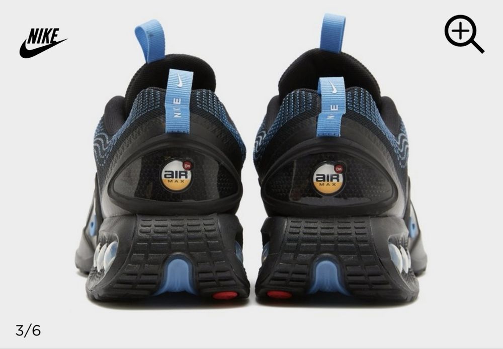 Оригінал 100% Кросівки Nike AIR MAX DN IH4463 001 (29см)