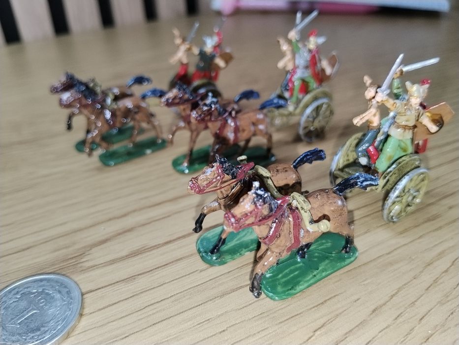 Żołnierzyki, figurki, modele