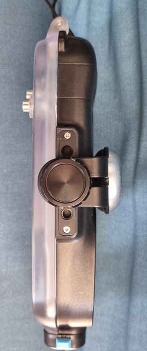 DIVEROID caixa estanque com sensor de profundidade para telemovel