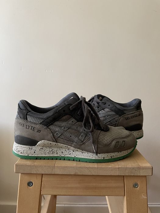 Asics Gel Lyte 3 premium nubuck pack