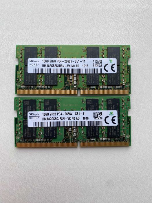 hynix 8gb ddr4 2666 - Купить электронику - Цены на OLX.ua