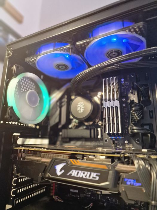 Computador i7 9700k GTX 1080TI AORUS