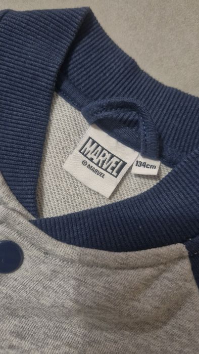 Bluza Marvel dla chłopca rozpinana