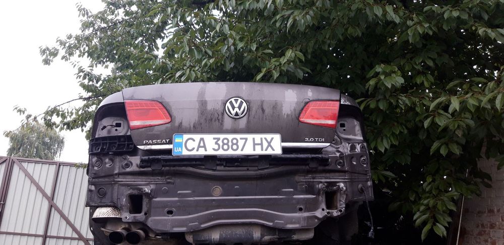 VW Passat B7 2013г