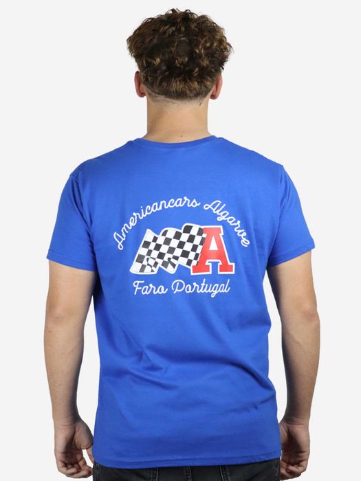 T-shirt Americancars Algarve Muscle Car Carros americanos Hot Rod