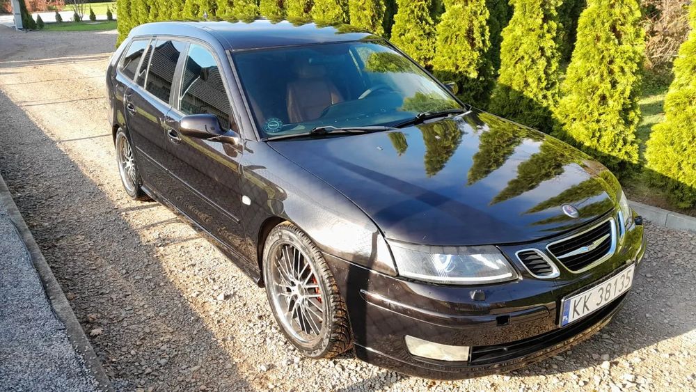 Saab 9-3 2.0 turbo * tuning * 250KM * AUDIO *