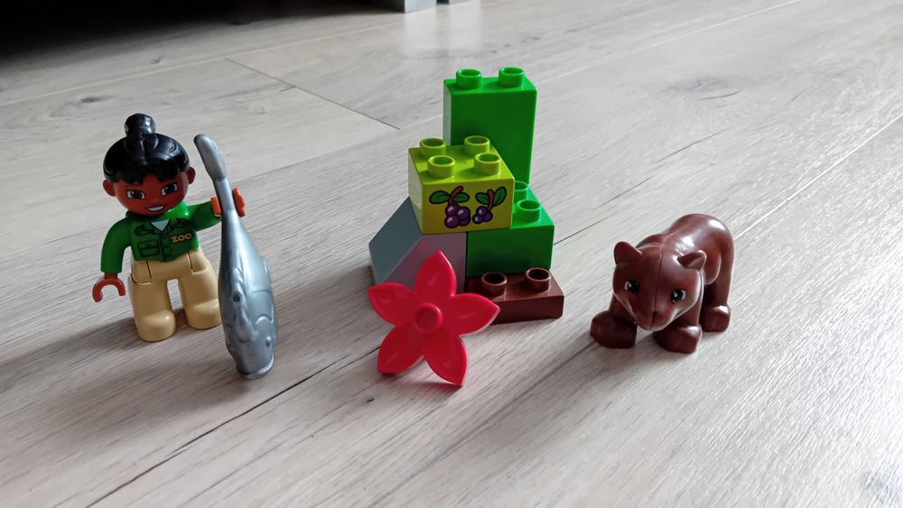 Lego Duplo Opiekunka w zoo