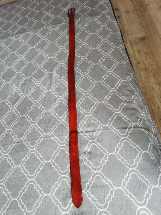 Pasek do spodni skorzany