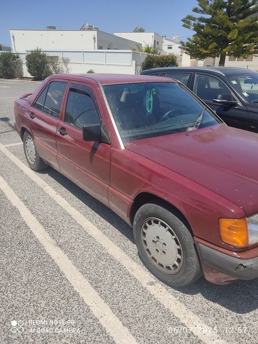 Alugo automóvel diesel