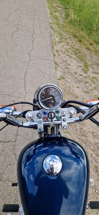 Honda Rebel 250.