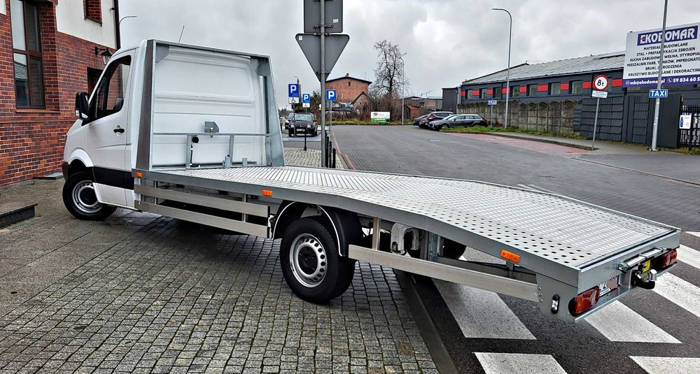 Śliczny Mercedes Sprinter 2013 Rok *Autolaweta *Klima*NOWY NAJAZD!