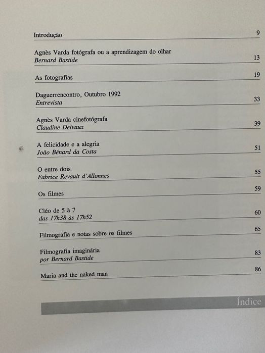 Agnès Varda - Cinemateca - 1993