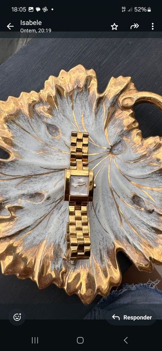 Relógio de senhora TISSOT ,plaqueado a ouro