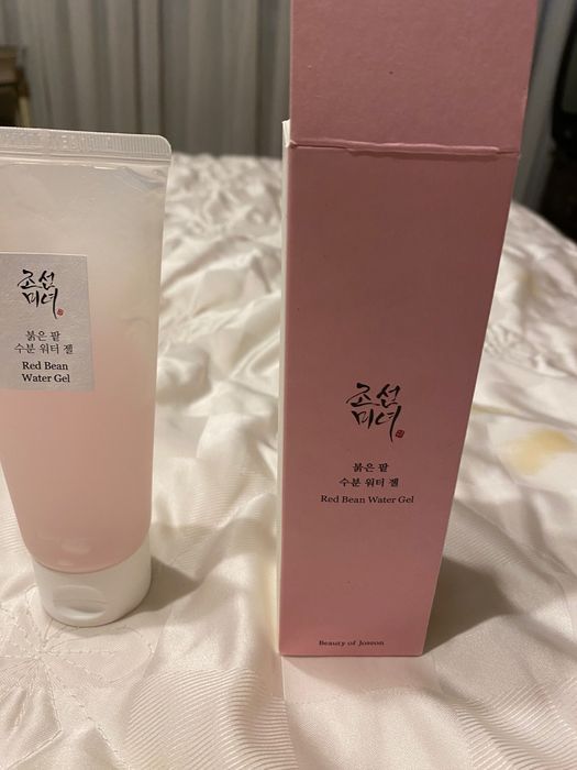 Beauty of Joseon creme gel de feijão peles mistas a oleosas