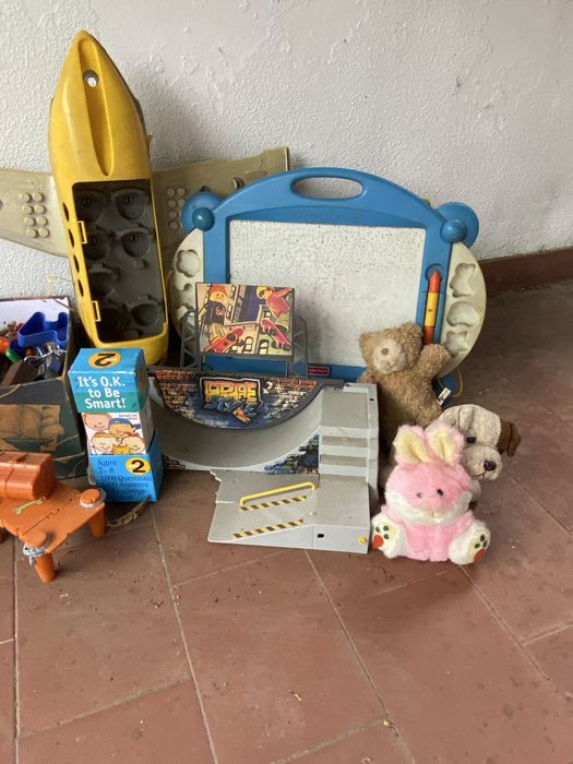 Conjunto Brinquedos