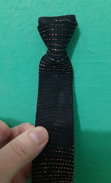 Галстук а-ля Битлз 1960-х годов. Рэтро-галстук.