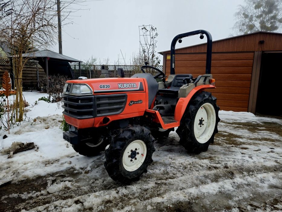 Kubota GB20 Granbia