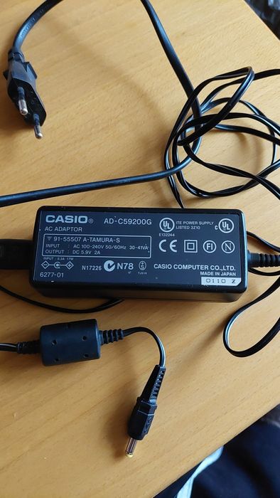 OKAZJACasio casiopeja e125