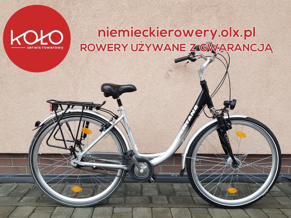 Rower damski damka CENTANO koła 28 SHIMANO NEXUS aluminium rabat