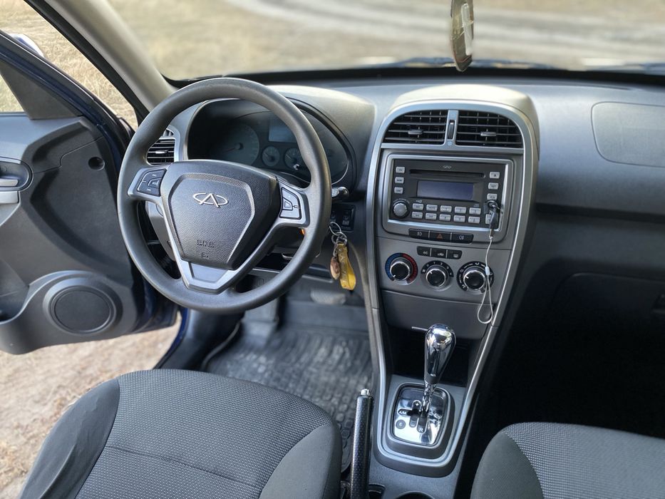 Chery Tiggo Fl 1.8 АКПП