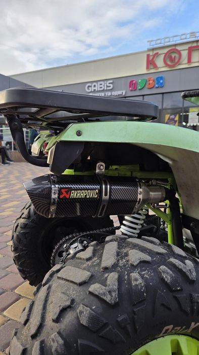 Квадроцикл Orix 150 3+1 передачі