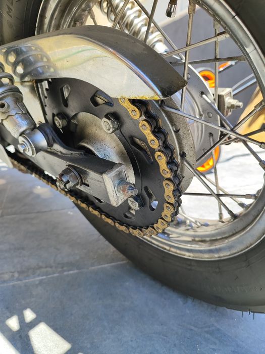 Virago xv 240 como nova