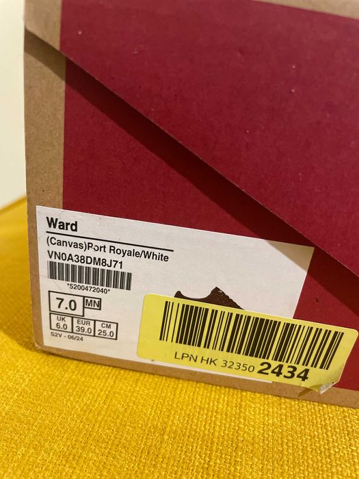 Vans Homem Sapatilhas Ward Vansguard, Cozy Feels Deep Taupe