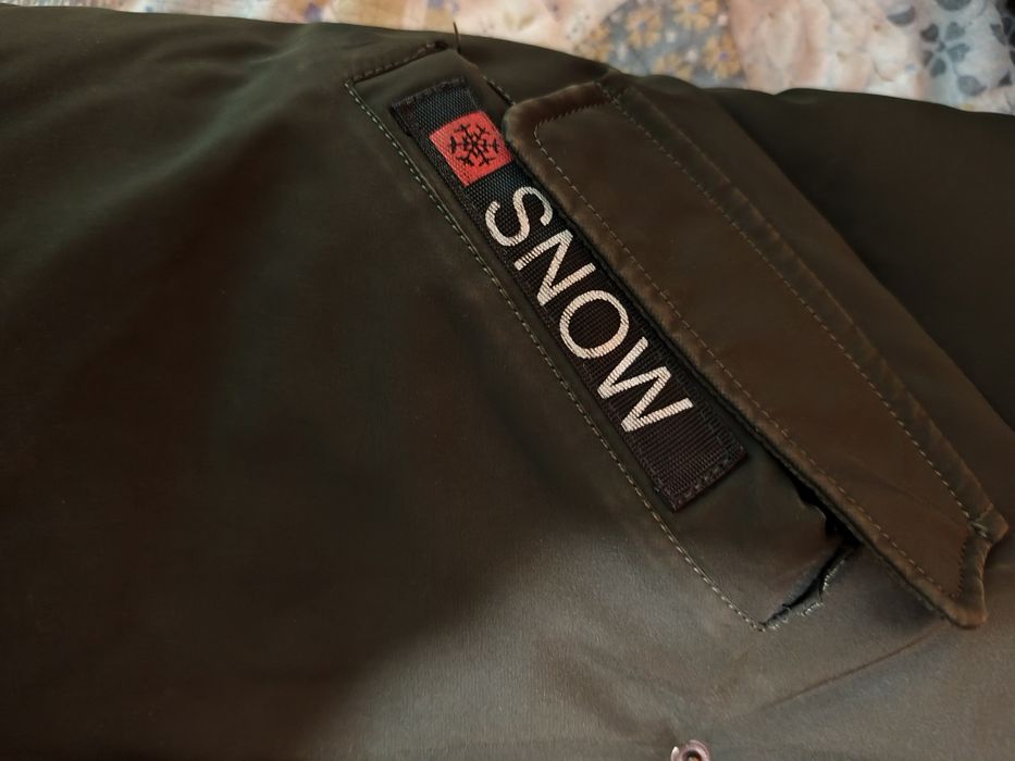 Парка детская на рост 116 см