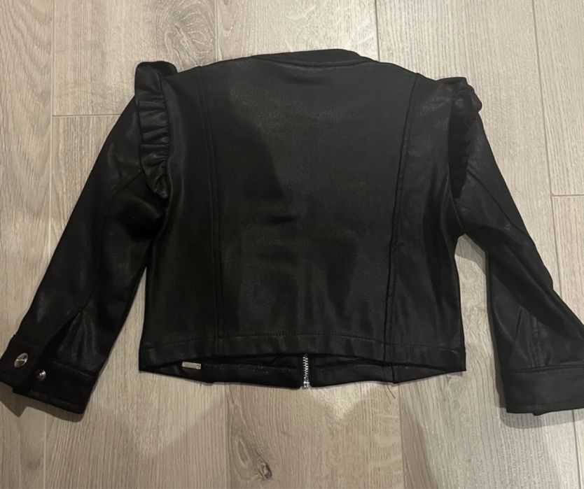 Conjunto menina casaco+saia+camisola Mayoral