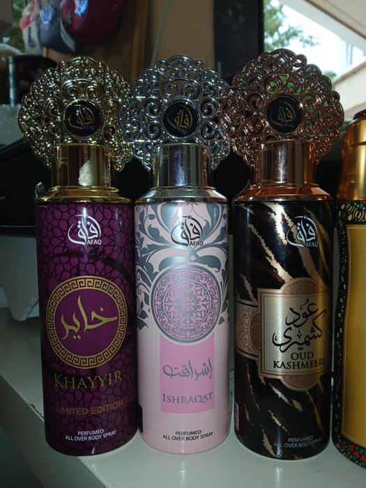 Spray perfume senhora