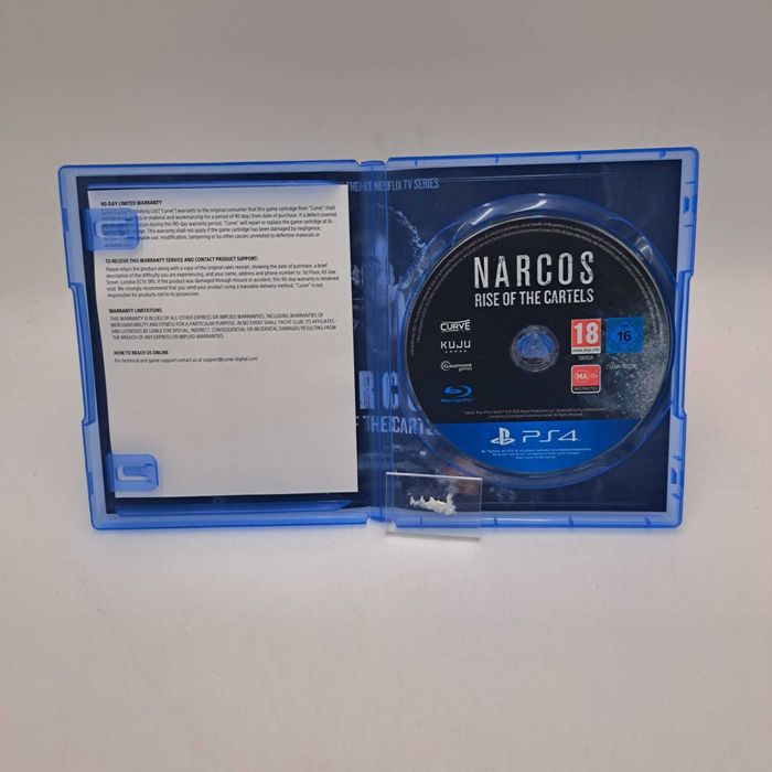 Narcos Rise Of The Cartels ps4
