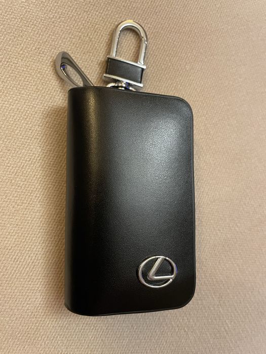Ключник шкіряний Lexus Лексус