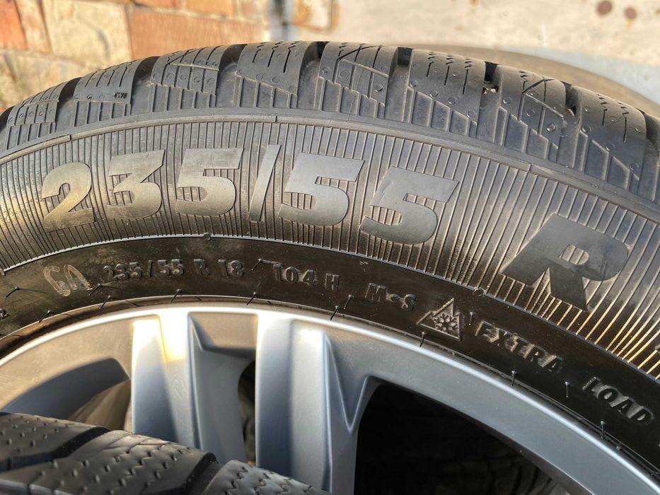 Зима 235/55R18 PLATIN - 2шт. - 2024 - как НОВЫЕ Есть и другие шины
