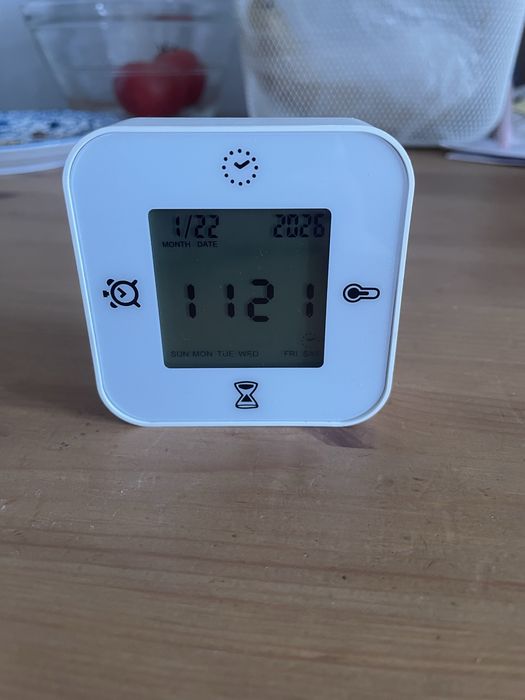 Zegarek- budzik -Ikea