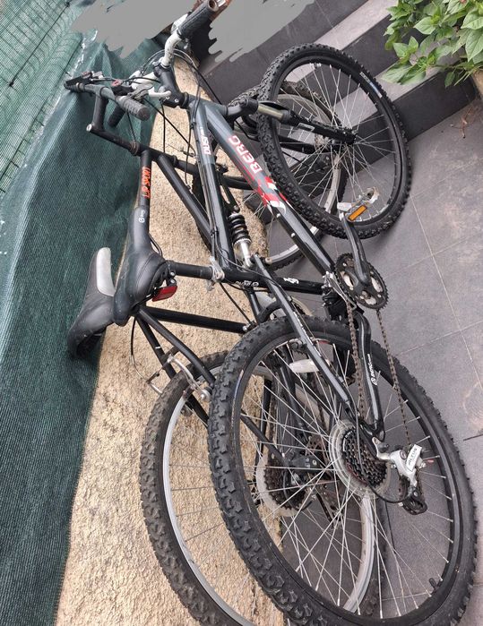 Conjunto de 2 Bicicletas