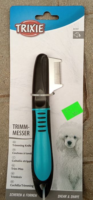 Grzebień dla psa Trixie