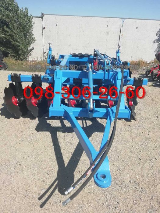Дискова причіпна БДФП-2.4 борона для МТЗ-80(82)