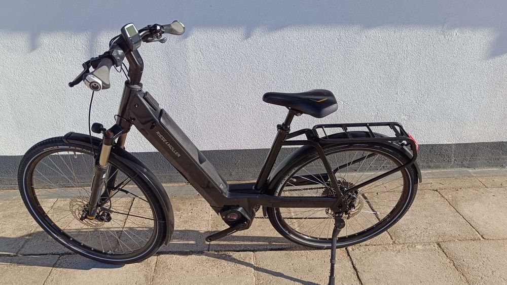 Rower Elektryczny Riese Muller