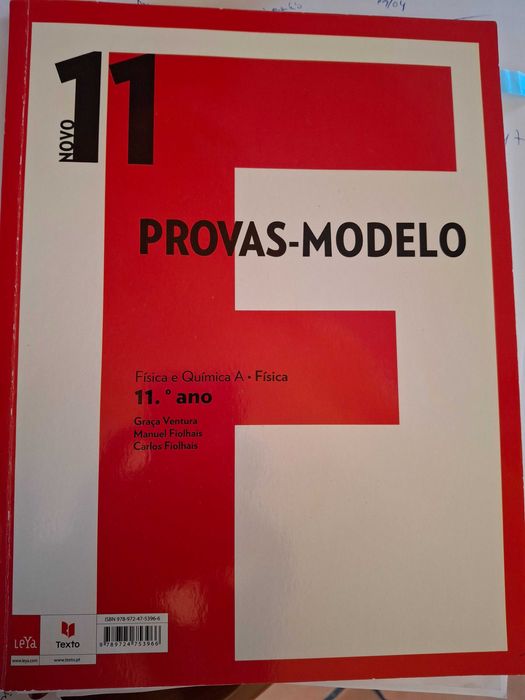 Caderno de Exercícios e Problemas Física e Química A - 11º Ano