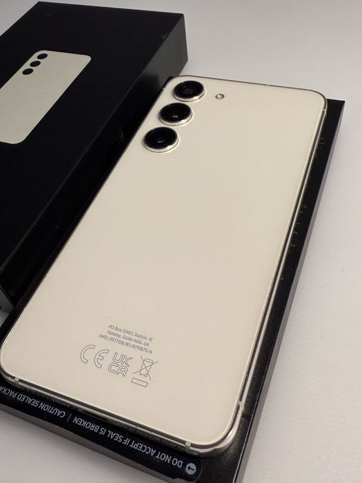 Samsung Galaxy S23 256GB biały