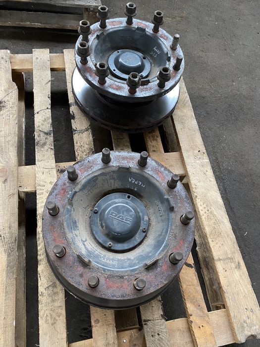 Ступиця Ступіца передня ДАФ DAF XF CF Euro 6 5 2019789 1818004