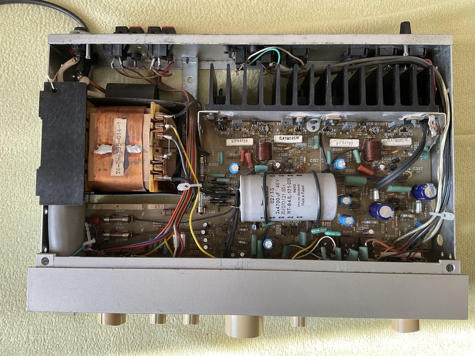 Wzmacniacz Unitra PW8040