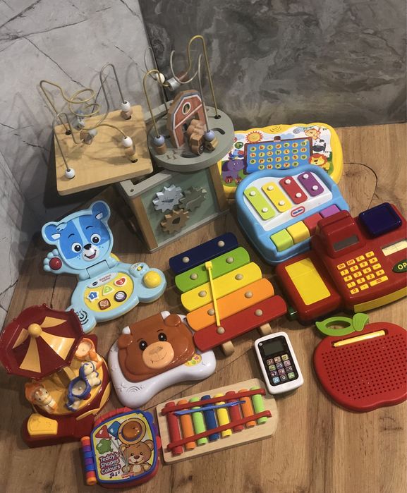 Іграшки розвиваючі лотом