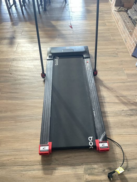 Passadeira de Corrida BODYTONE Active Run 100 Vermelho